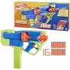 Nerf N Series Sprinter F8625 motorizēts šautriņu blasteris, zils/zaļš/oranžs