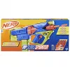 Nerf N Series Sprinter F8625 motorizēts šautriņu blasteris, zils/zaļš/oranžs