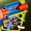 Nerf N Series Sprinter F8625 motorizēts šautriņu blasteris, zils/zaļš/oranžs