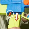 Nerf N Series Sprinter F8625 motorizēts šautriņu blasteris, zils/zaļš/oranžs