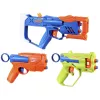 Nerf N Series Triple Action Pack, rotaļu šāvējs, 8 gadi