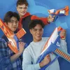 Nerf N Series Triple Action Pack, rotaļu šāvējs, 8 gadi