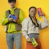Nerf N Series Triple Action Pack, rotaļu šāvējs, 8 gadi