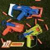 Nerf N Series Triple Action Pack, rotaļu šāvējs, 8 gadi