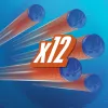 Nerf N Series Triple Action Pack, rotaļu šāvējs, 8 gadi