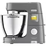 Virtuves kombains Kenwood KWL90.164SI — 1400 W, 7 L nerūsējošā tērauda bļoda, sudraba krāsa, iebūvēti svari