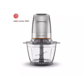 Kenwood CHP62.400SI elektriskais smalcinātājs 0,6 L Sudrabs