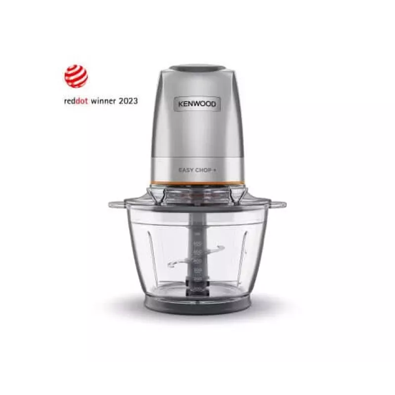Kenwood CHP62.400SI elektriskais smalcinātājs 0,6 L Sudrabs