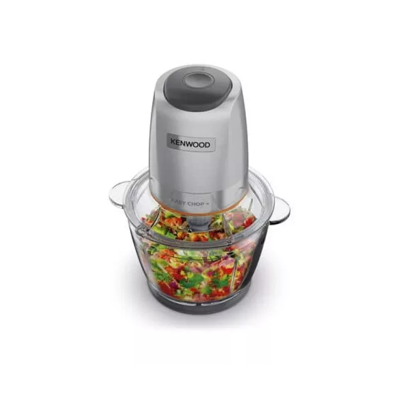 Kenwood CHP62.400SI elektriskais smalcinātājs 0,6 L Sudrabs
