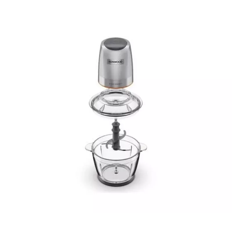 Kenwood CHP62.400SI elektriskais smalcinātājs 0,6 L Sudrabs