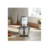 Kenwood CHP62.400SI elektriskais smalcinātājs 0,6 L Sudrabs