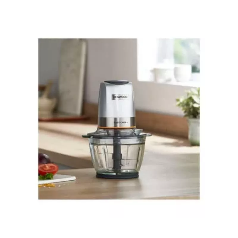Kenwood CHP62.400SI elektriskais smalcinātājs 0,6 L Sudrabs