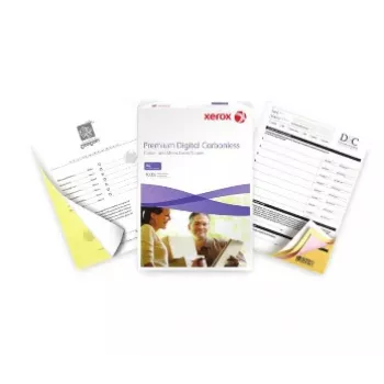 Xerox Pre-Collated bezoglekļa papīrs A4 (210x297 mm) 501 loksnes Rozā, Balta, Dzeltena