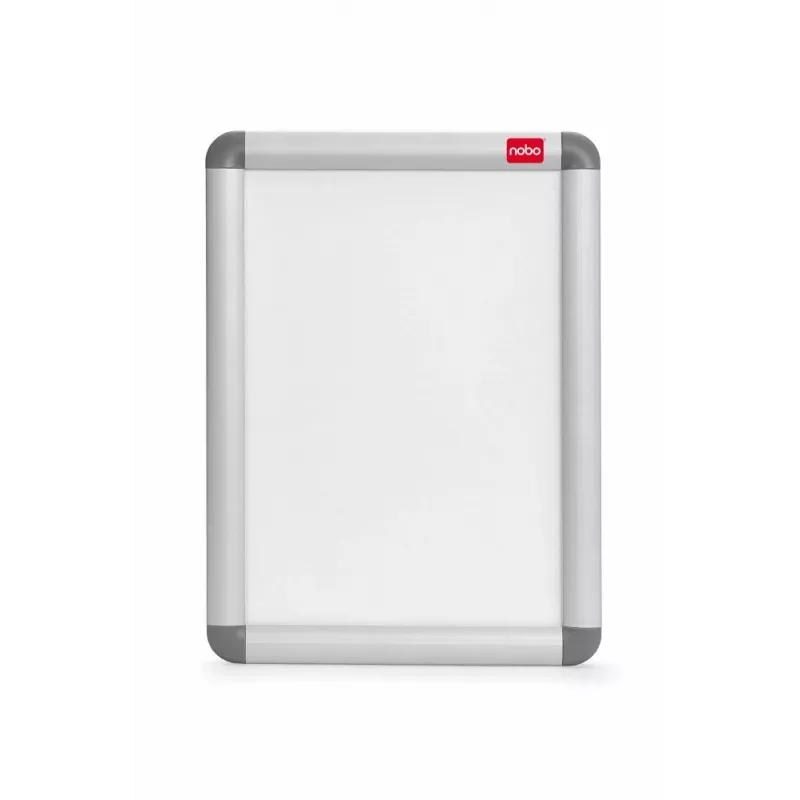 Nobo Essence A4 plakātu rāmis, iekštelpām/ārtelpām, sudrabs, alumīnijs, A4, 248 mm, 370 mm