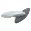 Nobo Glass Whiteboard Eraser – stikla tāfeles dzēšgumija, sudraba, 42x200x58 mm