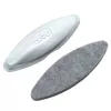 Nobo Glass Whiteboard Eraser – stikla tāfeles dzēšgumija, sudraba, 42x200x58 mm