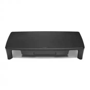 Kensington SmartFit Monitor Statīvs ar Atvilktni, Brīvi Stāvošs, 15 kg, 76.2 cm (30 collas), Augstuma Regulēšana, Melns