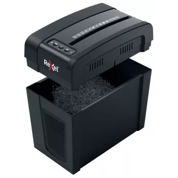 Rexel Secure X6-SL Whisper-Shred Šķērsgriezuma Papīra Smalcinātājs P4