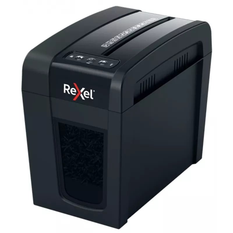 Rexel Secure X6-SL Whisper-Shred Šķērsgriezuma Papīra Smalcinātājs P4