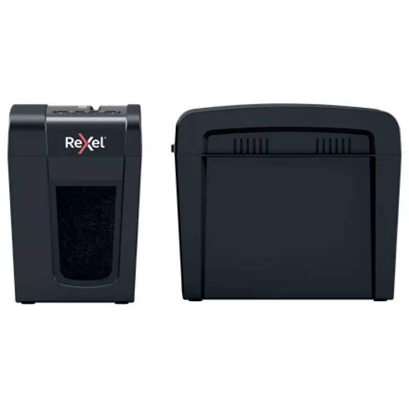 Rexel Secure X6-SL Whisper-Shred Šķērsgriezuma Papīra Smalcinātājs P4