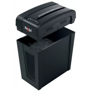 Rexel Secure X8-SL Whisper-Shred šķērsgriezuma papīra smalcinātājs P4