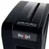 Rexel Secure X8-SL Whisper-Shred šķērsgriezuma papīra smalcinātājs P4