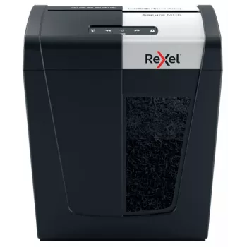 Rexel Secure MC6 Whisper-Shred mikrogriezuma papīra smalcinātājs P5, 2 x 15 mm, 18 L, 175 loksnes, 55 dB