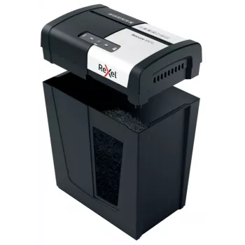 Rexel Secure MC6 Whisper-Shred mikrogriezuma papīra smalcinātājs P5, 2 x 15 mm, 18 L, 175 loksnes, 55 dB