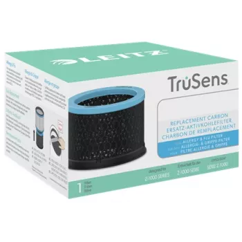 Leitz Allergy and Flu Anti-viral 3-in-1 HEPA filtru cilindrs TruSens Z-1000 mazajam gaisa attīrītājam
