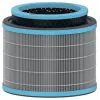 Leitz Allergy and Flu Anti-viral 3-in-1 HEPA filtru cilindrs TruSens Z-2000 / Z-2500 vidēja izmēra gaisa attīrītājam