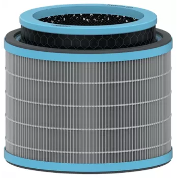 Leitz Allergy and Flu Anti-viral 3-in-1 HEPA filtru cilindrs TruSens Z-2000 / Z-2500 vidēja izmēra gaisa attīrītājam