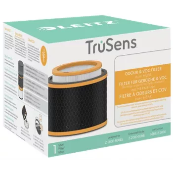 Leitz Odour and VOC 3-in-1 HEPA filtra cilindrs TruSens Z-2000 / Z-2500 vidējam gaisa attīrītājam