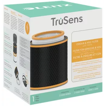 Leitz Odour and VOC 3-in-1 HEPA filtru cilindrs TruSens Z-3000 / Z-3500 lielajam gaisa attīrītājam
