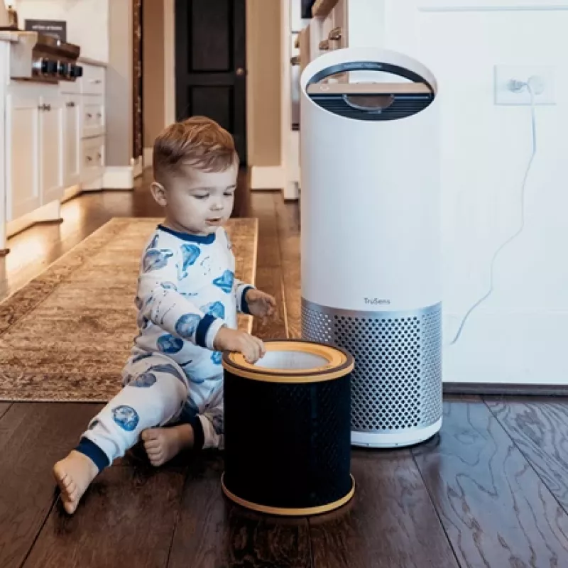 Leitz Odour and VOC 3-in-1 HEPA filtru cilindrs TruSens Z-3000 / Z-3500 lielajam gaisa attīrītājam