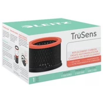 Leitz nomaiņas oglekļa filtrs TruSens Z-1000 Small Pet filtram, 1 iepakojums