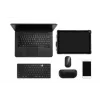 Kensington K75502ES tastatūra universāla RF bezvadu + Bluetooth QWERTY spāņu melna