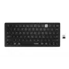 Kensington K75502ES tastatūra universāla RF bezvadu + Bluetooth QWERTY spāņu melna
