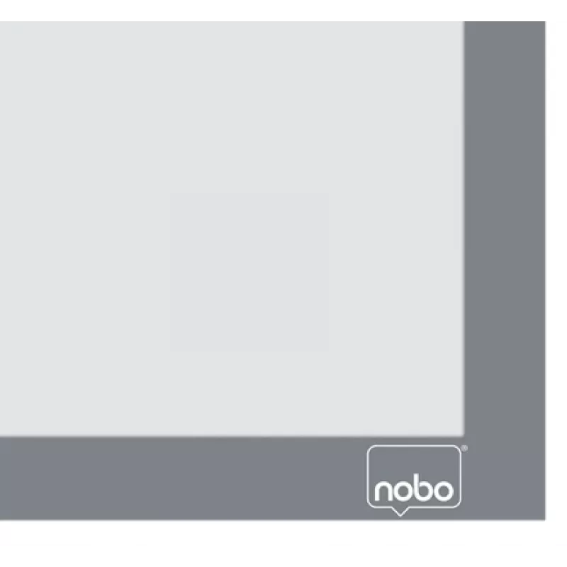 Nobo magnētiskais plakātu rāmis A4, sudrabs, pašlīmējošs