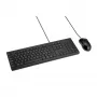 Kensington K75452CH, vadu tastatūras un peles komplekts, USB, membrānas, QWERTZ, melns