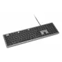 Kensington KB515 EQ vadu tastatūra ar USB-C/USB-A, pilnizmēra (100%), QWERTY, pelēka