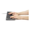 Kensington KB515 EQ vadu tastatūra ar USB-C/USB-A, pilnizmēra (100%), QWERTY, pelēka