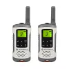 Motorola TLKR T50 divvirzienu radio 8 kanāli Pelēks, Metālisks