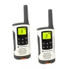 Motorola TLKR T50 divvirzienu radio 8 kanāli Pelēks, Metālisks