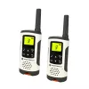 Motorola TLKR T50 divvirzienu radio 8 kanāli Pelēks, Metālisks