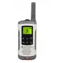 Motorola TLKR T50 divvirzienu radio 8 kanāli 0.0125 MHz Pelēks, Balts