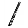 Leitz Spines Plastic 19 mm comBIND, Melna, 180 lapas, Plastmasa, A4, 1.9 cm