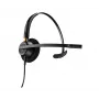 Poly EncorePro 510 Monoaural Vadu Austiņas ar Quick Disconnect, Melna