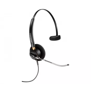 HP Poly EncorePro 510V Monaural Headset VoiceTube + Quick Disconnect
