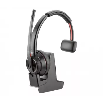 HP Poly Savi 8210 UC DECT 1880-1900 MHz USB-A Bezvadu Austiņas