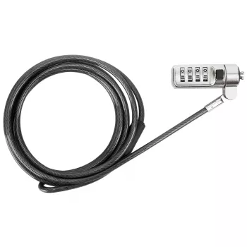 Targus ASP66GLX-S kabeļslēdzene Melna 165 m